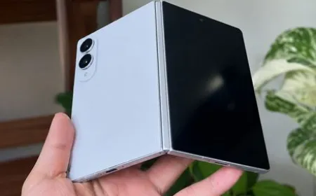 A leaked dummy unit of the Samsung Galaxy Fold 8 Wide shows a reduced folded thickness and a wider cover screen.
