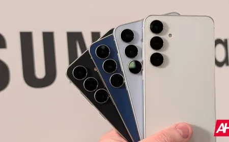 Samsung Galaxy S26 FE undergoes internal firmware testing with Android 17 and the Exynos 2500 processor.