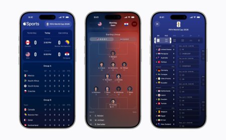 Apple Sports Expands to Ninety Markets Ahead of Global Tournament