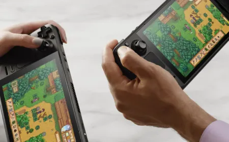 Steam Deck handheld console and Intel Arc G3 series APUs for portable gaming