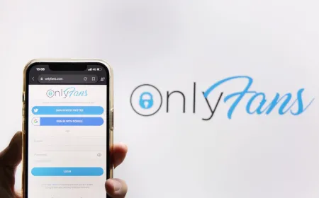 A dark web interface displays a listing for an alleged data breach containing millions of OnlyFans records.
