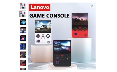 This sketchy Lenovo-branded pirate handheld is actually legit