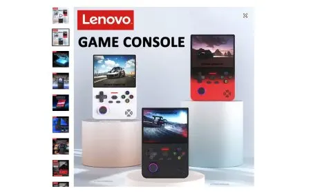 The Lenovo G02 Linux handheld device ships with thousands of preloaded games for the Chinese market.