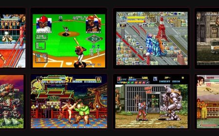 Evercade Announces NEOGEO Arcade 4 Cartridge for Retro Preservation