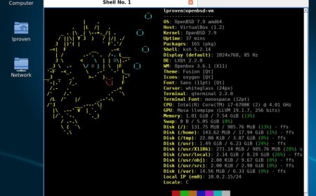OpenBSD 7.9 introduces core scaling and power management refinements for modern hardware.