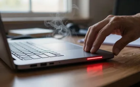 A heat sink and cooling fan assembly dissipates thermal energy in electronic devices.