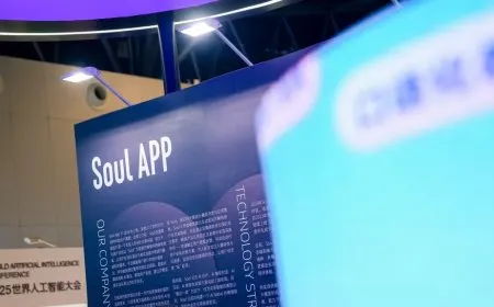 Soul App logo representing its Hong Kong Stock Exchange listing application