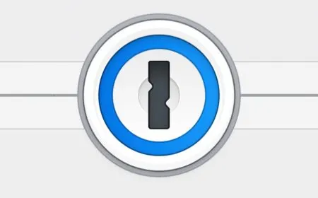A smartphone screen displays password security applications and secure login options.
