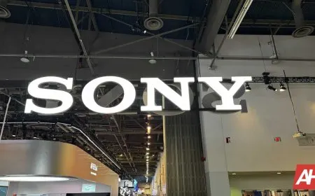 PlayStation console with tariff pricing documentation and legal filing notices