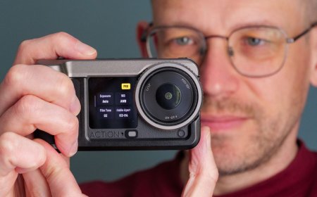 I never thought I'd use an action camera for street photography — then SmallRig changed my mind