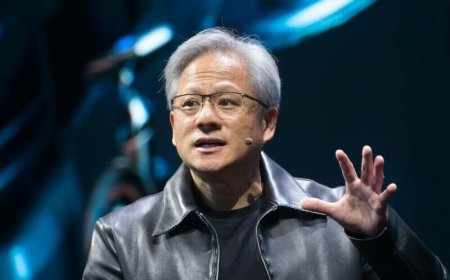 Nvidia on track to be worlds leading CPU supplier claims CFO
