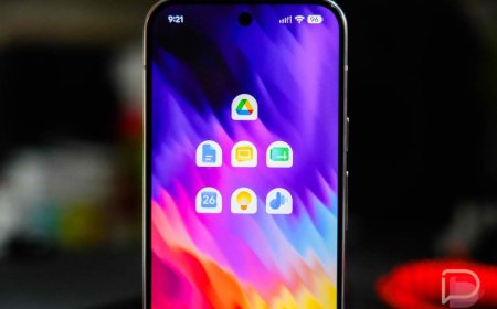 Google Android app icons now feature a gradient design update displayed across the home screen.