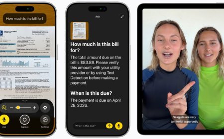Apple Intelligence Accessibility Features Detailed Ahead of WWDC