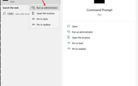 The Command Prompt window displays terminal commands used to delete locked files in Windows.