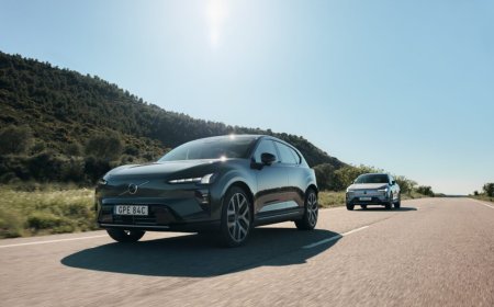 Moose-proof and megacasting: Ars drives the new Volvo EX60