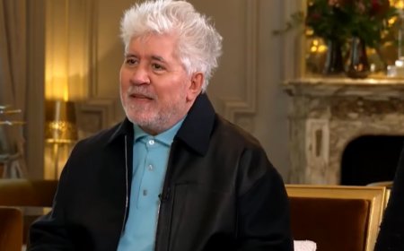 Spanish director Almodovar calls Trump, Netanyahu and Putin ‘monsters’