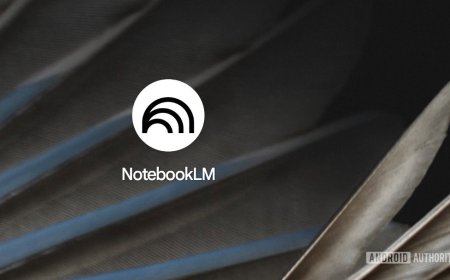 The Google NotebookLM interface displays the automatic Drive syncing feature for research workflows.