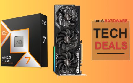 Grab the RX 9070 XT for just $504, $95 below its MSRP, in this Newegg combo deal with the 9850X3D — epic discount on high spec AMD parts for a 4K gaming PC saves you nearly $200 in total