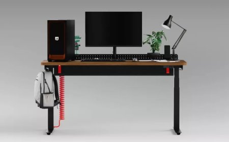 Herman Miller's new Coyl gaming desk starts at $1,095