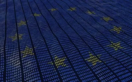 AWS European Sovereign Cloud platform showcasing isolated infrastructure for EU data compliance and early adopter sectors.