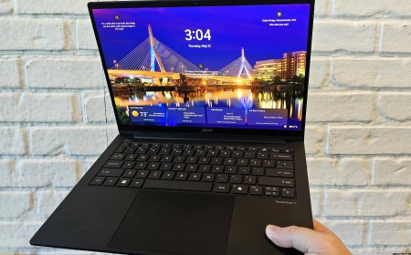 Acer TravelMate P6 14 AI Redefines Ultrabook Endurance