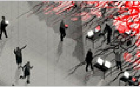A cybersecurity analyst reviews code for vulnerabilities caused by artificial intelligence.