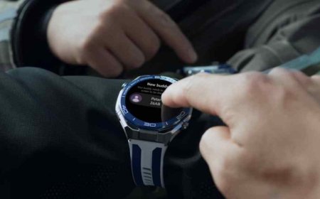 Huawei Watch Ultimate 2 adds 30-meter underwater acoustic messaging