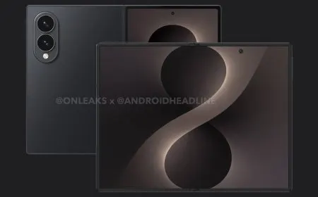 The leaked specifications outline the Samsung Galaxy Z Fold 8 Wide and standard models.