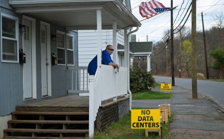 Pennsylvania Residents Push Back Against AI Data Center Expansion