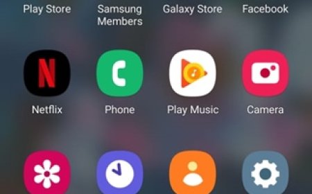 How to Locate Hidden Applications on Samsung Devices