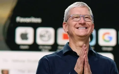 A historical timeline displays Apple product releases alongside executive leadership milestones.