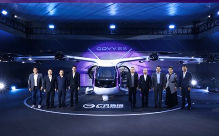 GAC’s GOVY AirCab flying car enters airworthiness review, mass production eyed in 2026