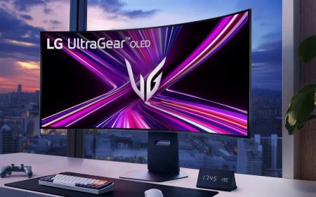 LG UltraGear GX9 Review: Why 45-Inch OLED Size Matters