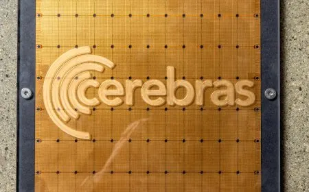 Cerebras artificial intelligence processor chip