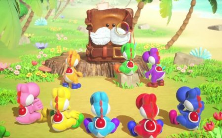 Yoshi and the Mysterious Book Launch Trailer Analysis