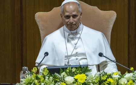 Pope Leo XIV presents ethical guidelines for artificial intelligence governance and human dignity.