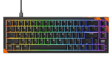 Cherry XTRFY K5 Pro TMR Keyboard Launches With Compact Design