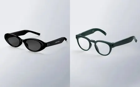 Samsung and Google Gemini smart glasses feature integrated audio and visual processing components.