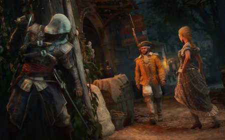 Edward Kenway's actor reflects on recording performance capture for Assassin's Creed Black Flag compared to his new Resynced scenes — 'I didn't have as big a ****ing headache as I did the first time'