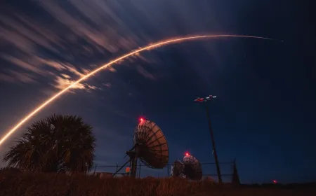 SpaceX Starshield satellite constellation for the Pentagon's Space Data Network Backbone.