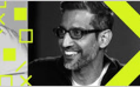 Sundar Pichai discusses AI agents and search updates with Nilay Patel during a post-Google I/O interview.