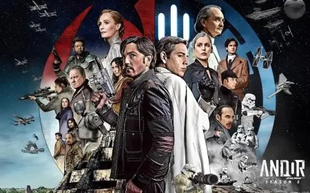 Star Wars franchise evolution from theatrical films to serialized television programming.