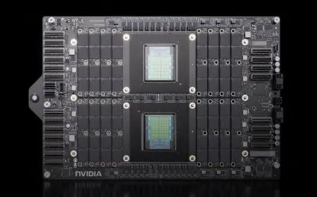 Detailed schematic of Nvidia central processing unit architecture with integrated graphics components