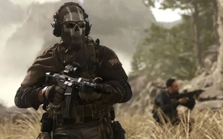 Promotional graphic for the upcoming definitive Modern Warfare game by Infinity Ward