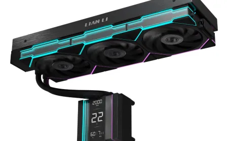 The Lian Li 2026 chassis lineup features transparent panels and modular internal layouts for improved airflow.
