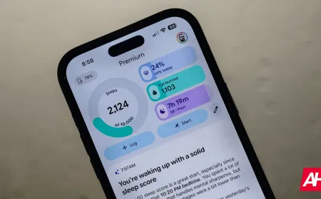 Screenshot of the updated Fitbit mobile application displaying the redesigned user interface causing user complaints.