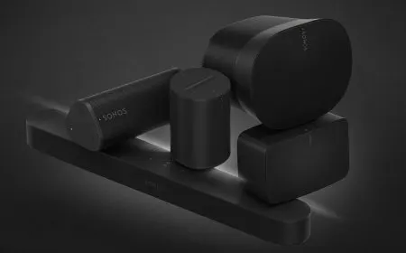 Home audio equipment including speakers and receivers for seasonal upgrade guide.