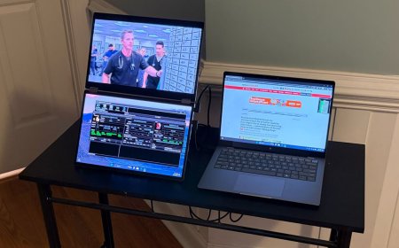 Asus ZenScreen Duo OLED (MQ149CD) Review: An impressive, book-style dual-screen portable monitor
