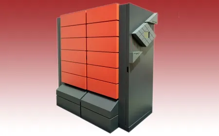 The early Cray T3D supercomputer prototype featured fifty-two processors and marked a milestone in parallel computing hist...