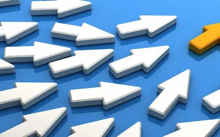 IT executives review a strategic technology alignment framework.